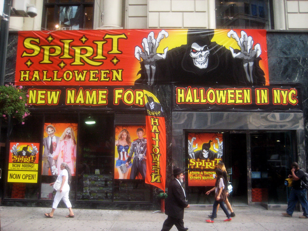 Spirit Halloween NYC
